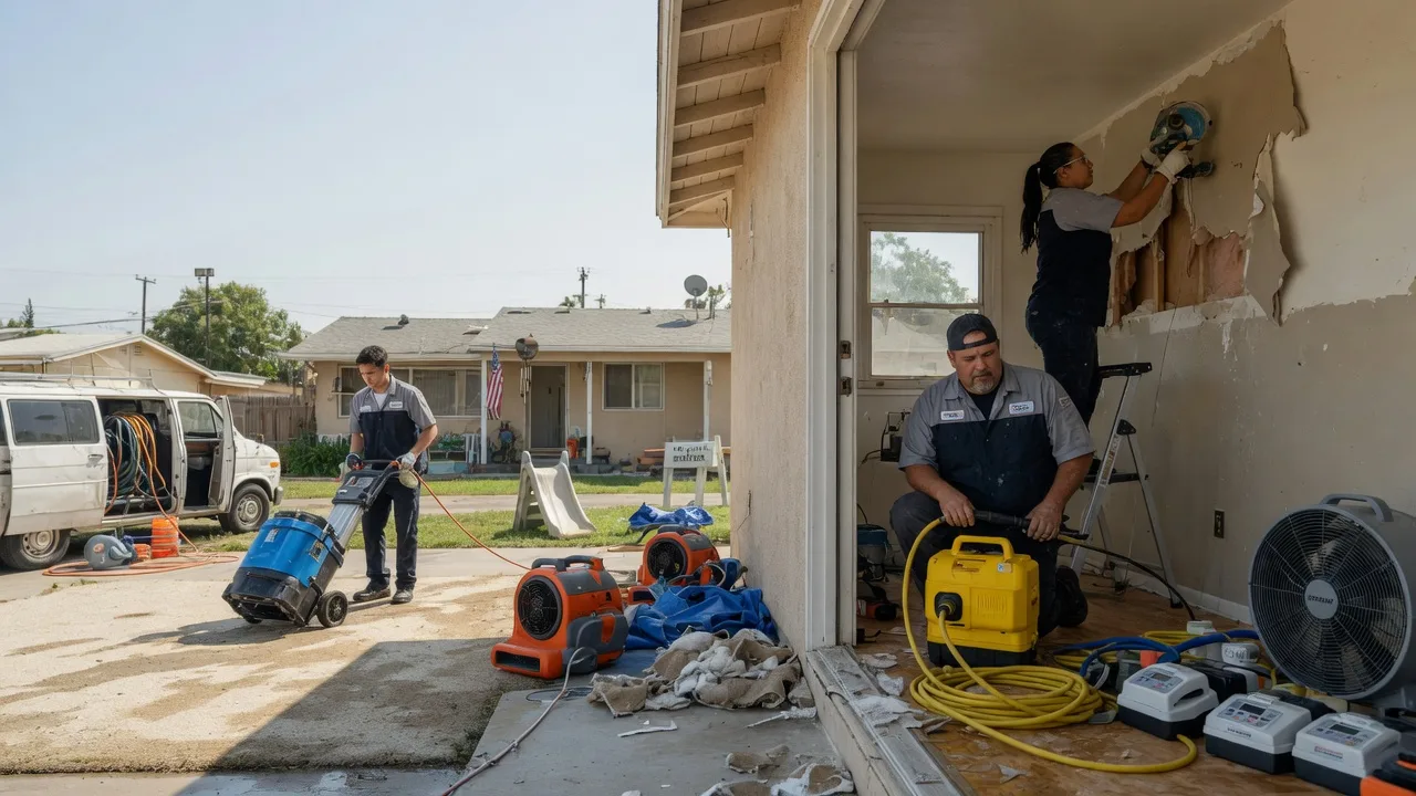Water Damage Restoration in Onemo, VA near me